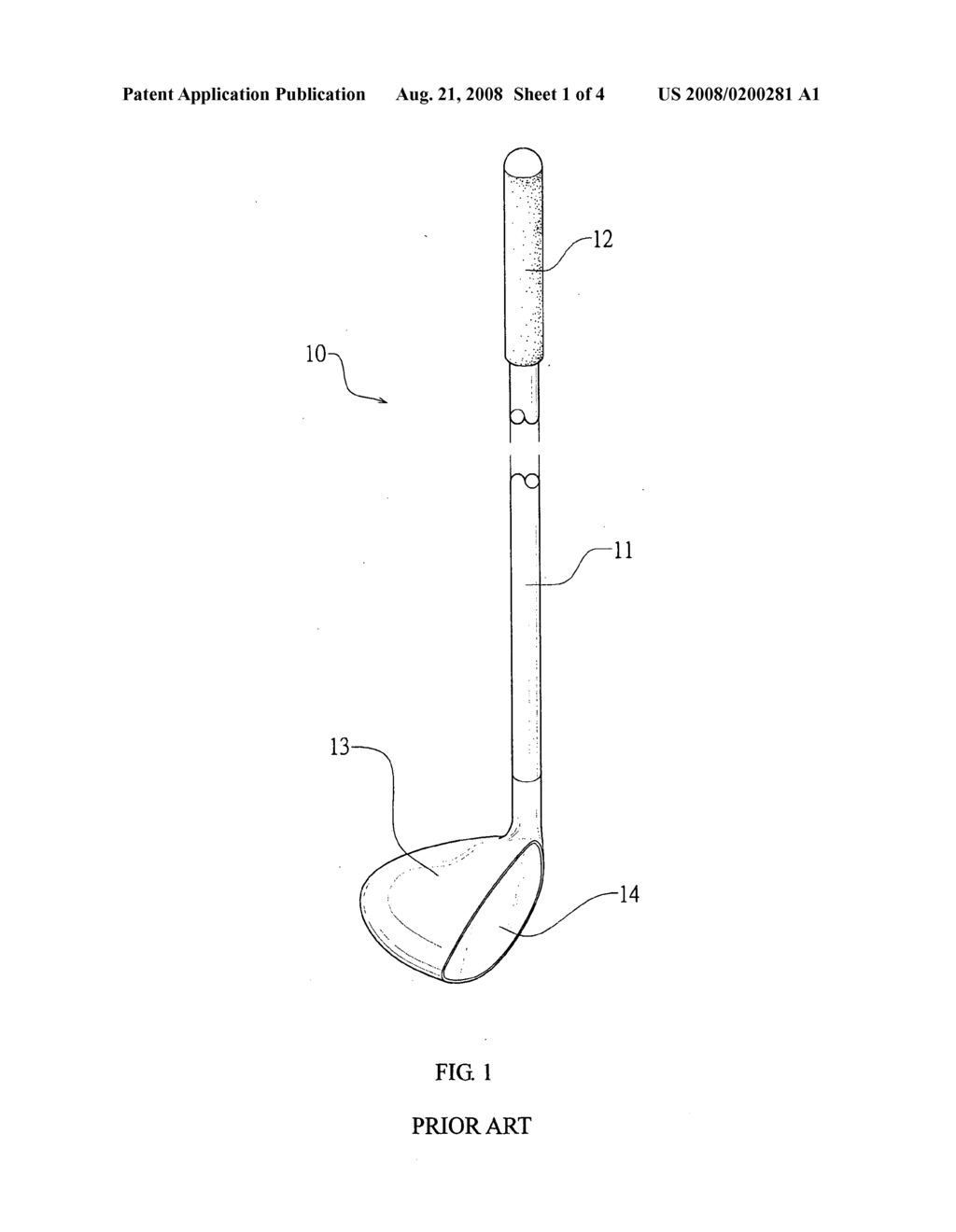 Golf club that is available for right-handed and left-handed users - diagram, schematic, and image 02