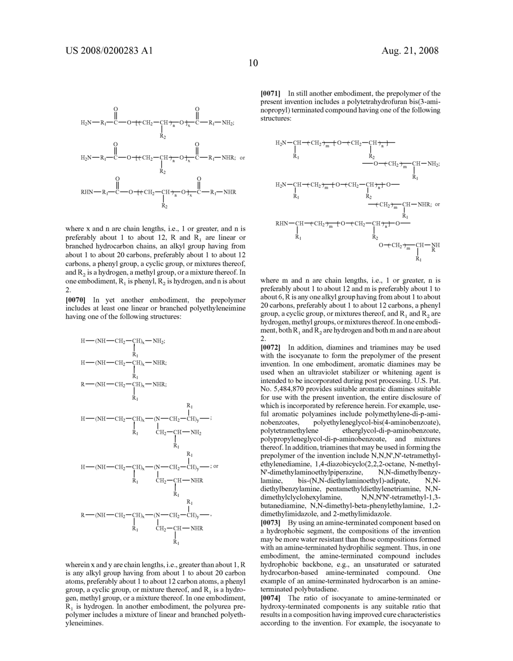 Golf ball layer compositions comprising modified amine curing agents - diagram, schematic, and image 12