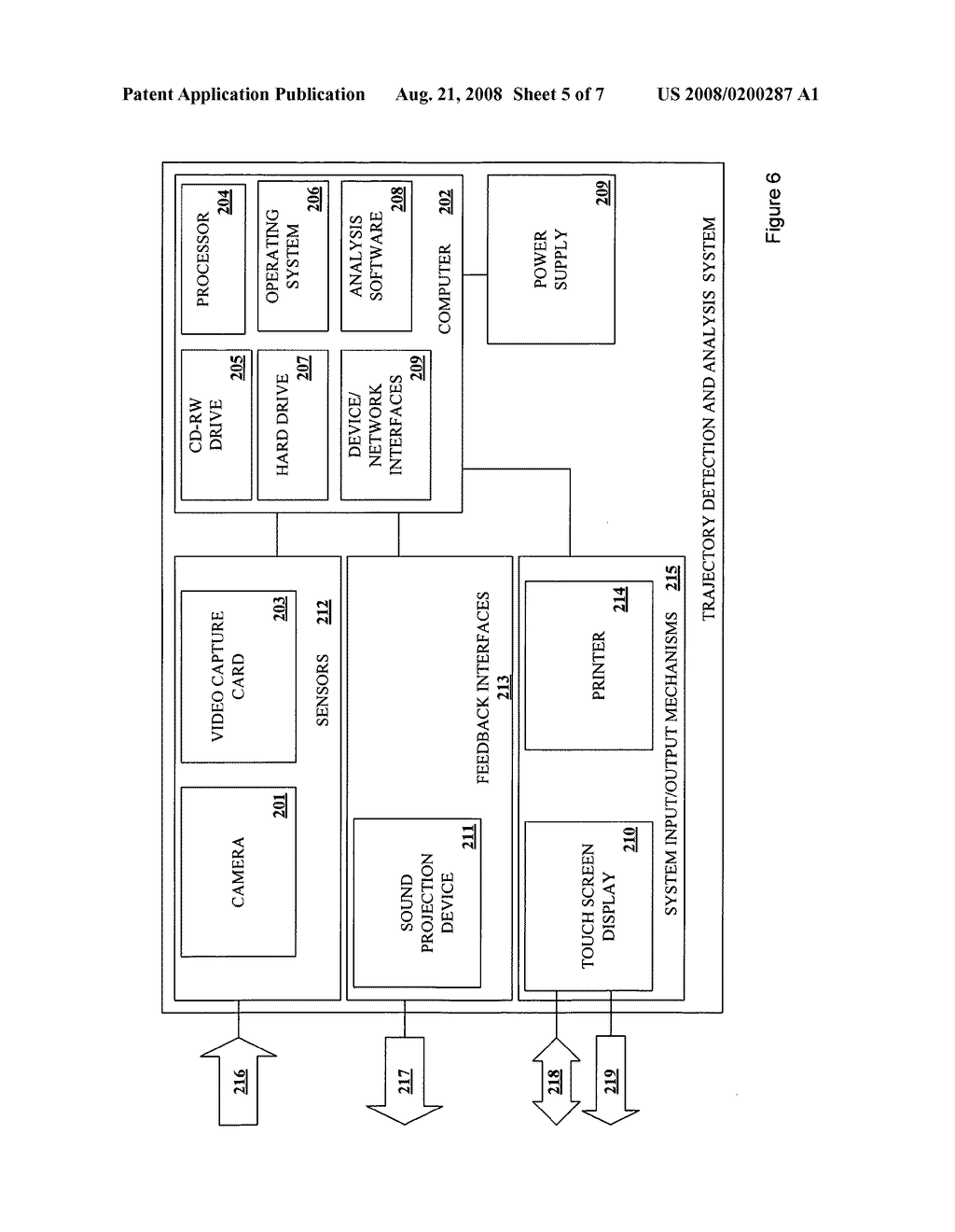 TRAJECTORY DETECTION AND FEEDFACK SYSTEM FOR TENNIS - diagram, schematic, and image 06