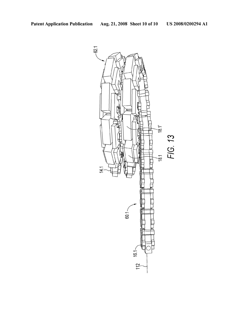 DOUBLE CHAIN LINEAR ACTUATOR - diagram, schematic, and image 11