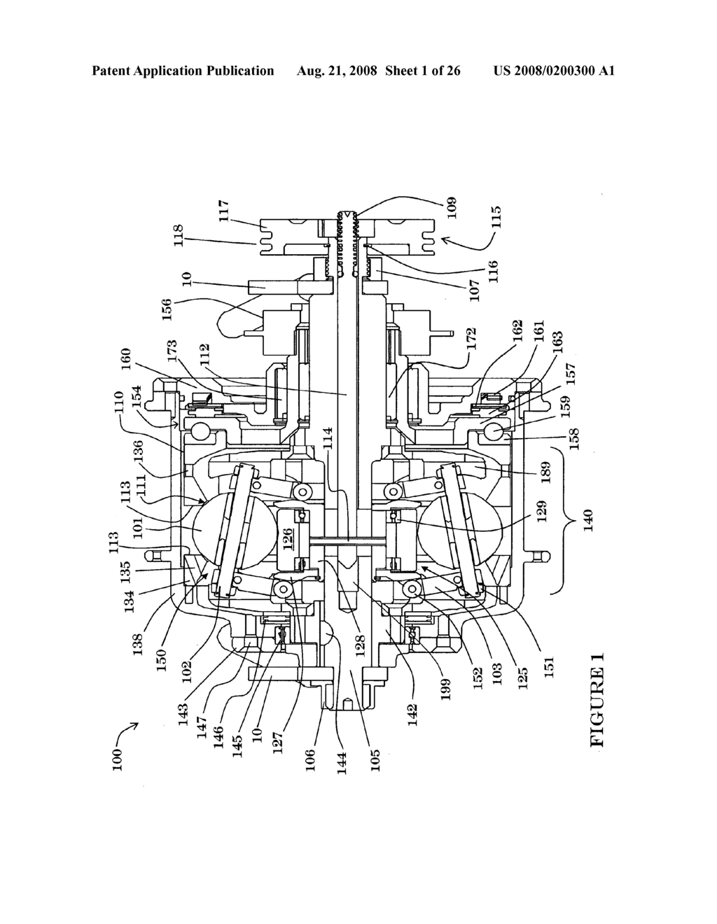 CONTINUOUSLY VARIABLE TRANSMISSION - diagram, schematic, and image 02