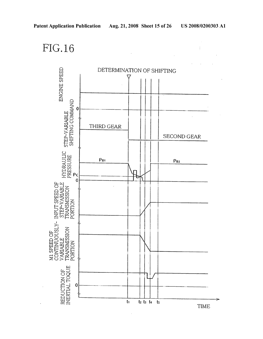 Control device for vehicular drive system - diagram, schematic, and image 16