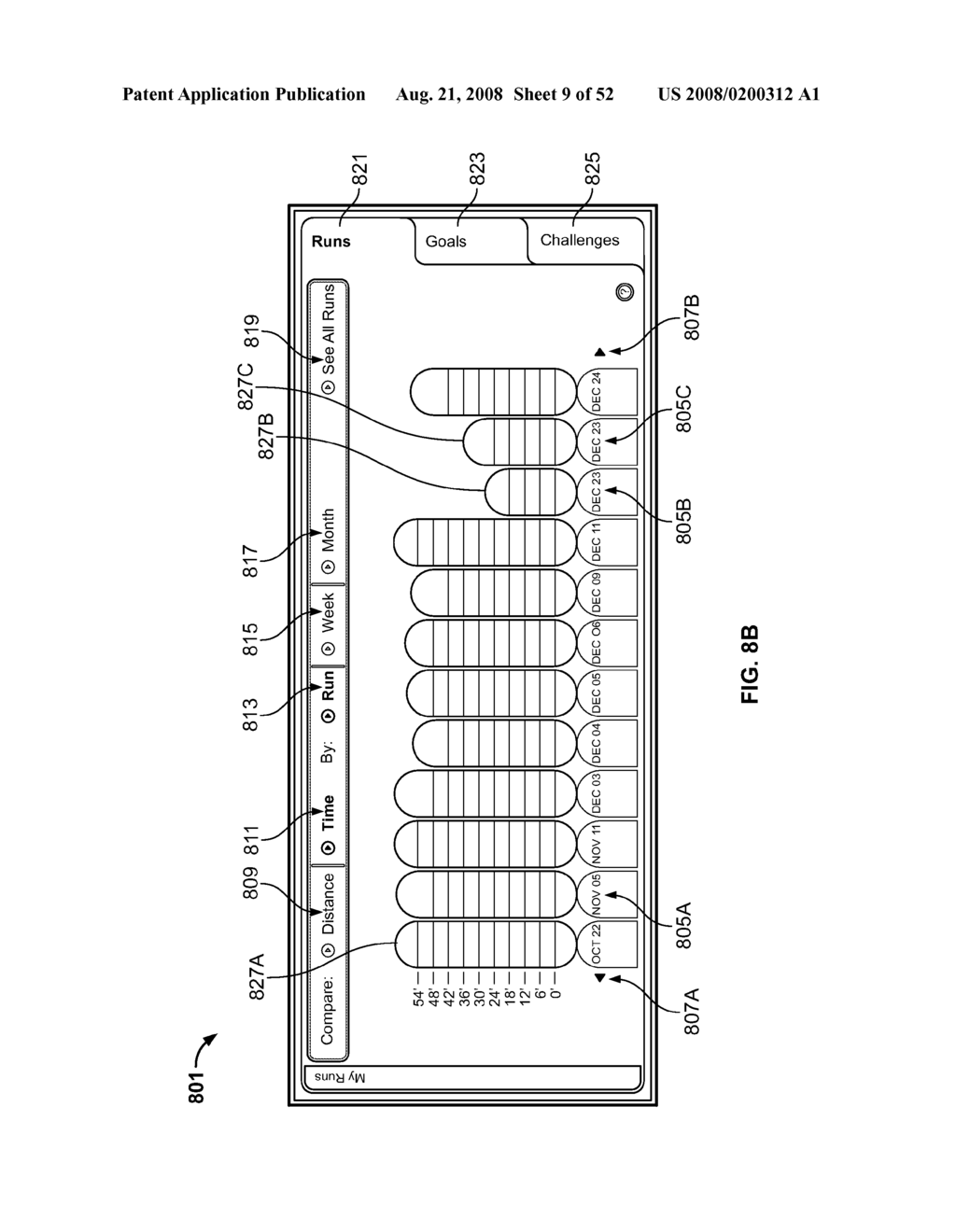 COLLECTION AND DISPLAY OF ATHLETIC INFORMATION - diagram, schematic, and image 10