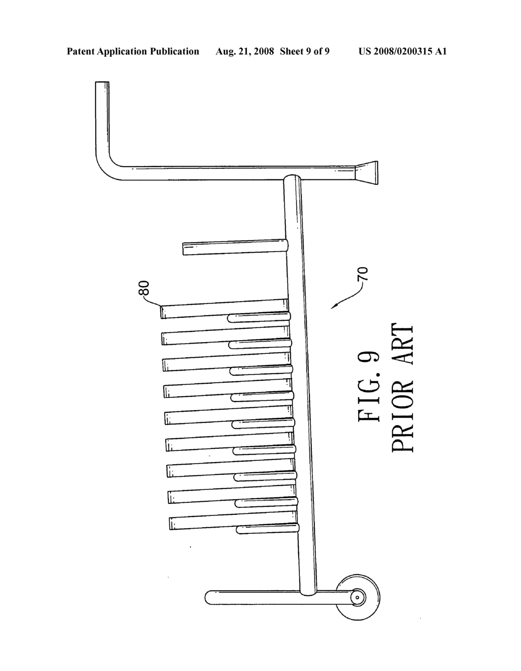 Rubber barbell weight with at least one colored rubber belt and a method of making the same - diagram, schematic, and image 10