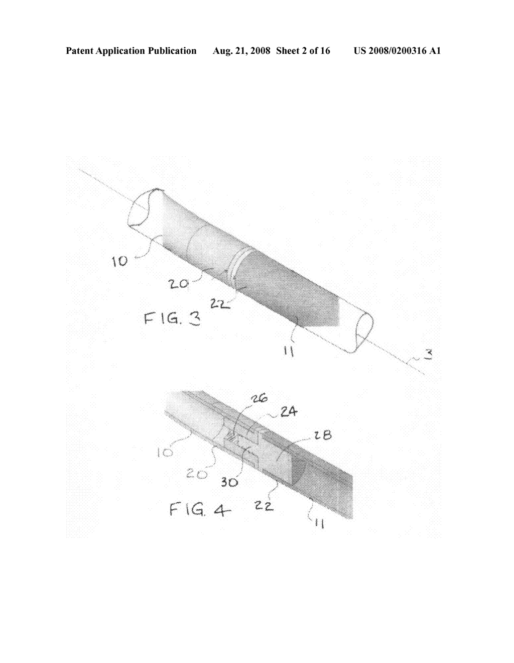 Exercise device including collar coupling - diagram, schematic, and image 03