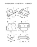 Inclinable Exercise Device With Abdominal Crunch Board and Method diagram and image