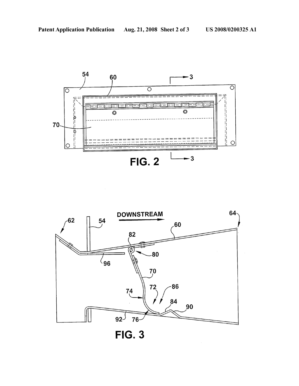 Dunnage Conversion Machine And Output Chute Guard - diagram, schematic, and image 03