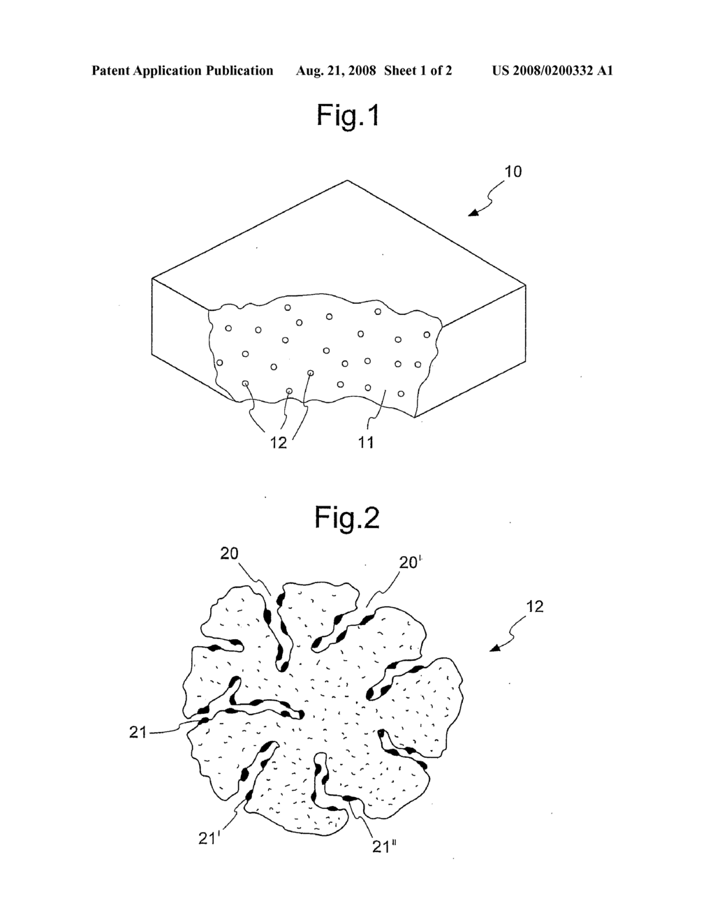 Getter Systems Comprising an Active Phase Inserted in a Porous Material Distributed in a Low Permeability Means - diagram, schematic, and image 02