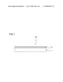 PROTECTIVE FILM TEMPORARILY LAMINATION TO ELECTROMAGNETIC WAVE SHIELDING SHEET, METHOD FOR PRODUCING THE SAME, AND ELECTROMAGNETIC WAVE SHIELDING SHEET diagram and image