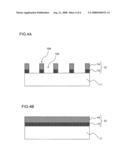 PROTECTIVE FILM TEMPORARILY LAMINATION TO ELECTROMAGNETIC WAVE SHIELDING SHEET, METHOD FOR PRODUCING THE SAME, AND ELECTROMAGNETIC WAVE SHIELDING SHEET diagram and image