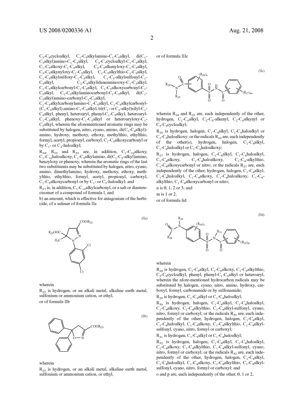 HERBICIDAL COMPOSITION - diagram, schematic, and image 03