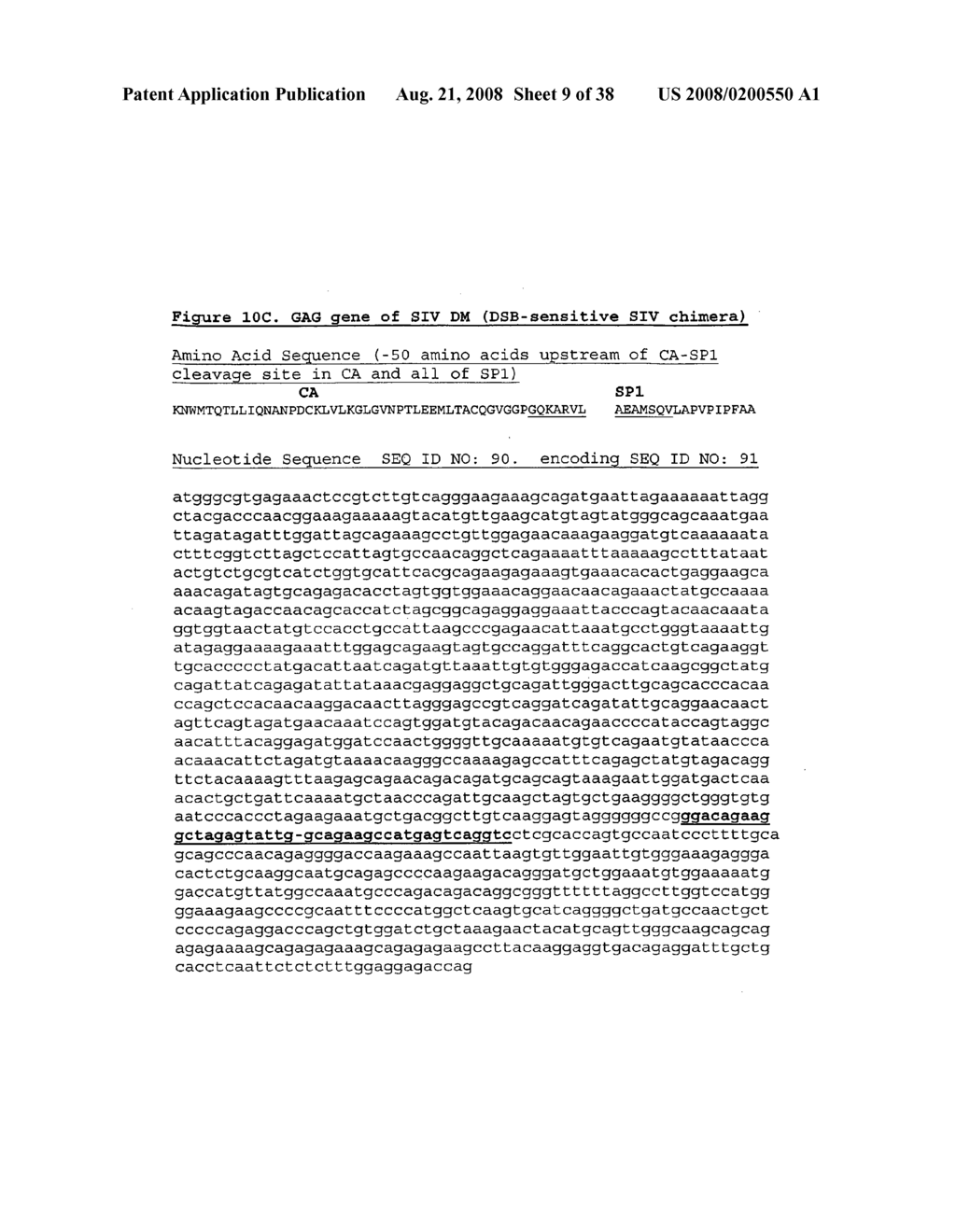 Inhibition of Hiv-1 Replication by Disruption of the Processing of the Viral Capsid-Spacer Peptide 1 Protein - diagram, schematic, and image 10