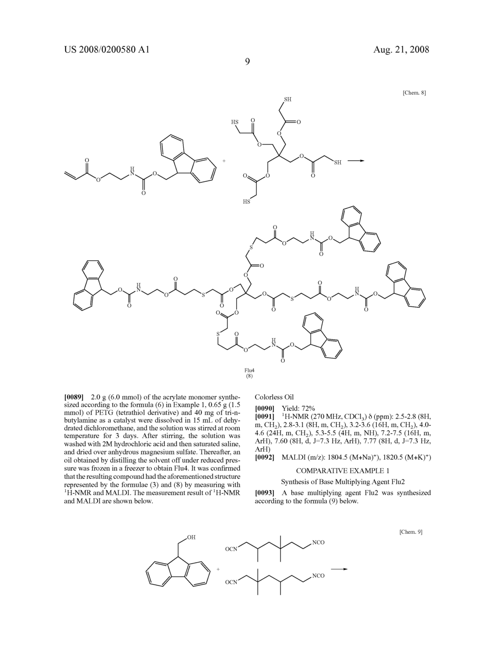 Base Multiplying Agents and Base-Reactive Curable Compositions - diagram, schematic, and image 10