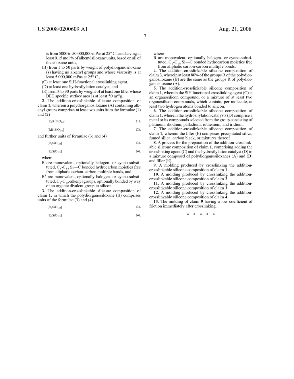 Addition-Crosslinkable Silicone Compositions With Low Coefficients Of Friction - diagram, schematic, and image 08