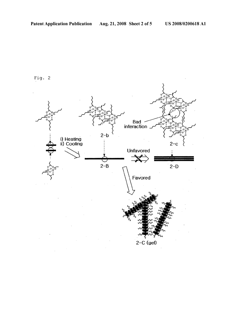 Copolymer coordination compound comprising heterogeneous complexes and gel using the same - diagram, schematic, and image 03