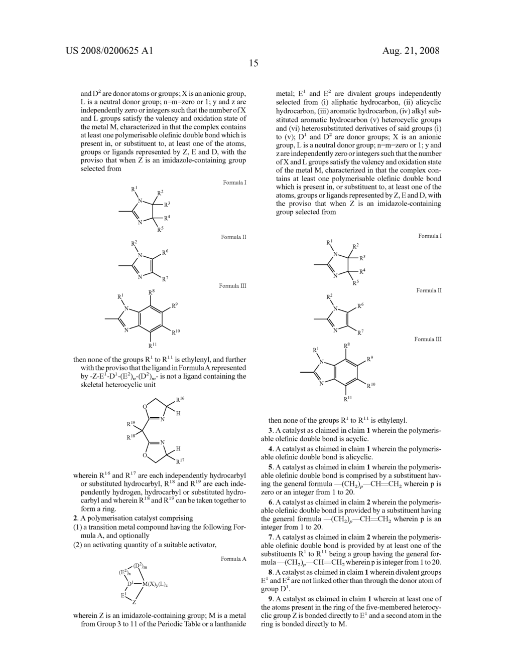 Polymerisation Catalyst - diagram, schematic, and image 16