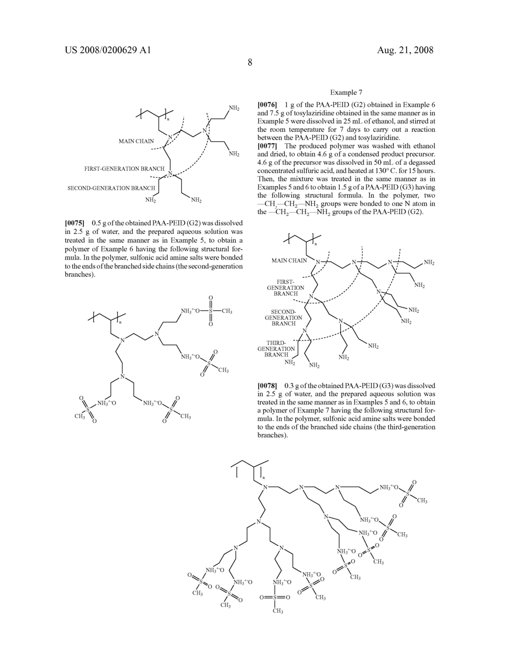 Proton-conducting polymer - diagram, schematic, and image 12