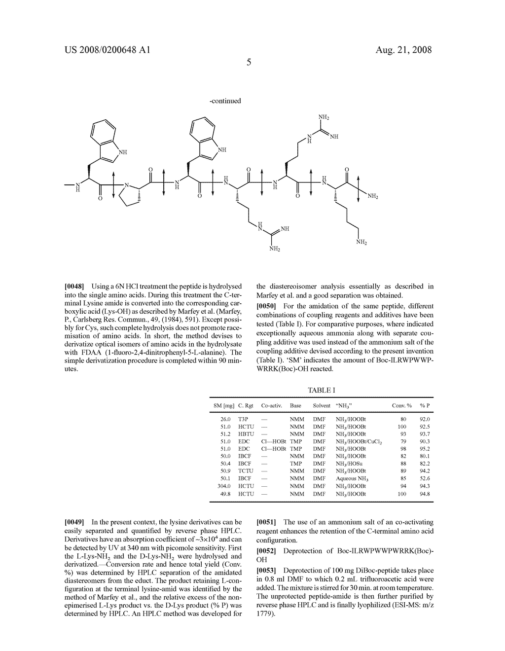 Method of Peptide Synthesis - diagram, schematic, and image 07