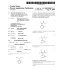 Method for Production of Substituted Phenylmalonate Esters, Novel Phenylmalonate Esters and Use Thereof diagram and image