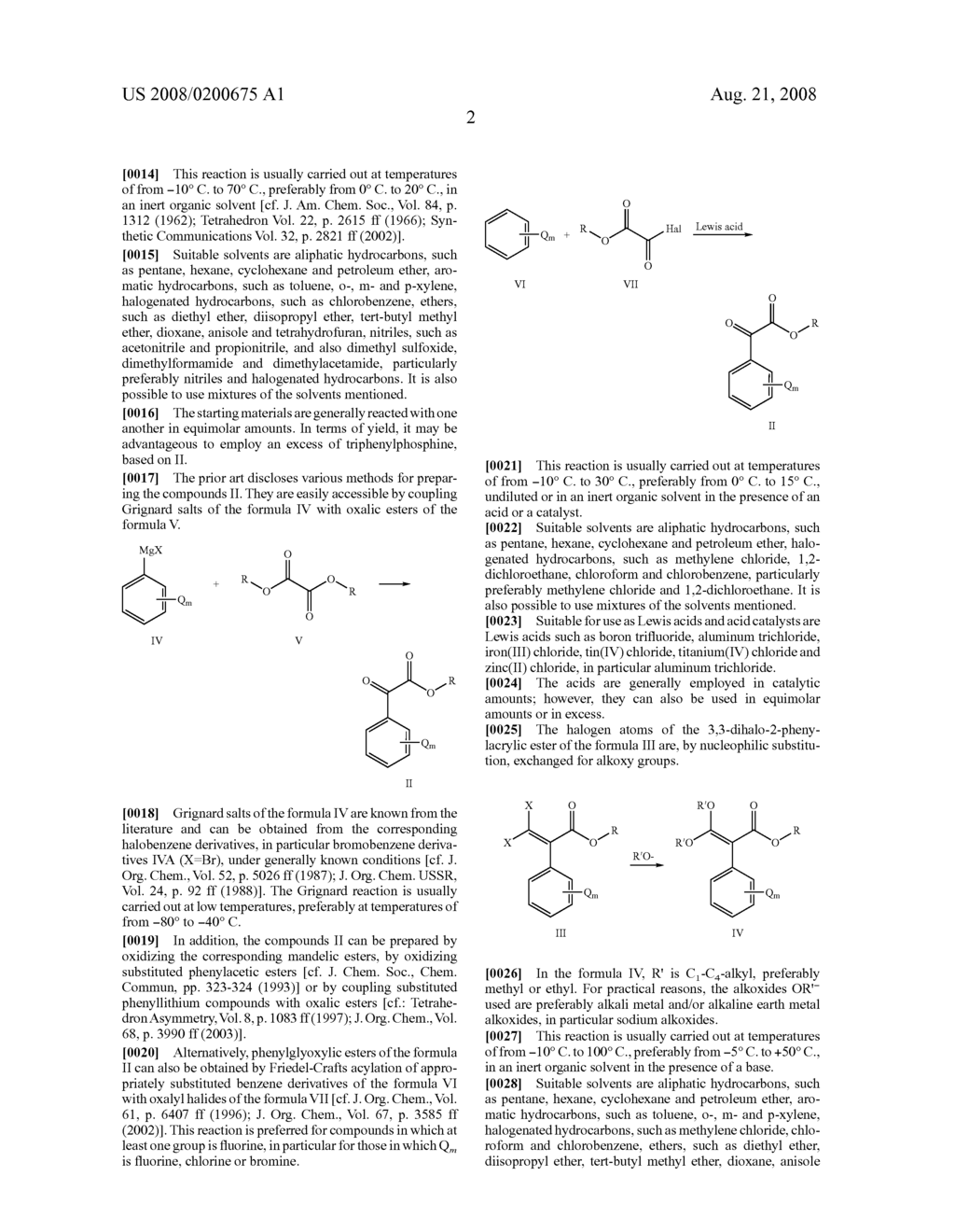 Method for Production of Substituted Phenylmalonate Esters, Novel Phenylmalonate Esters and Use Thereof - diagram, schematic, and image 03