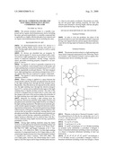 Metallic Compound and Organic Electroluminescence Device Comprising the Same diagram and image