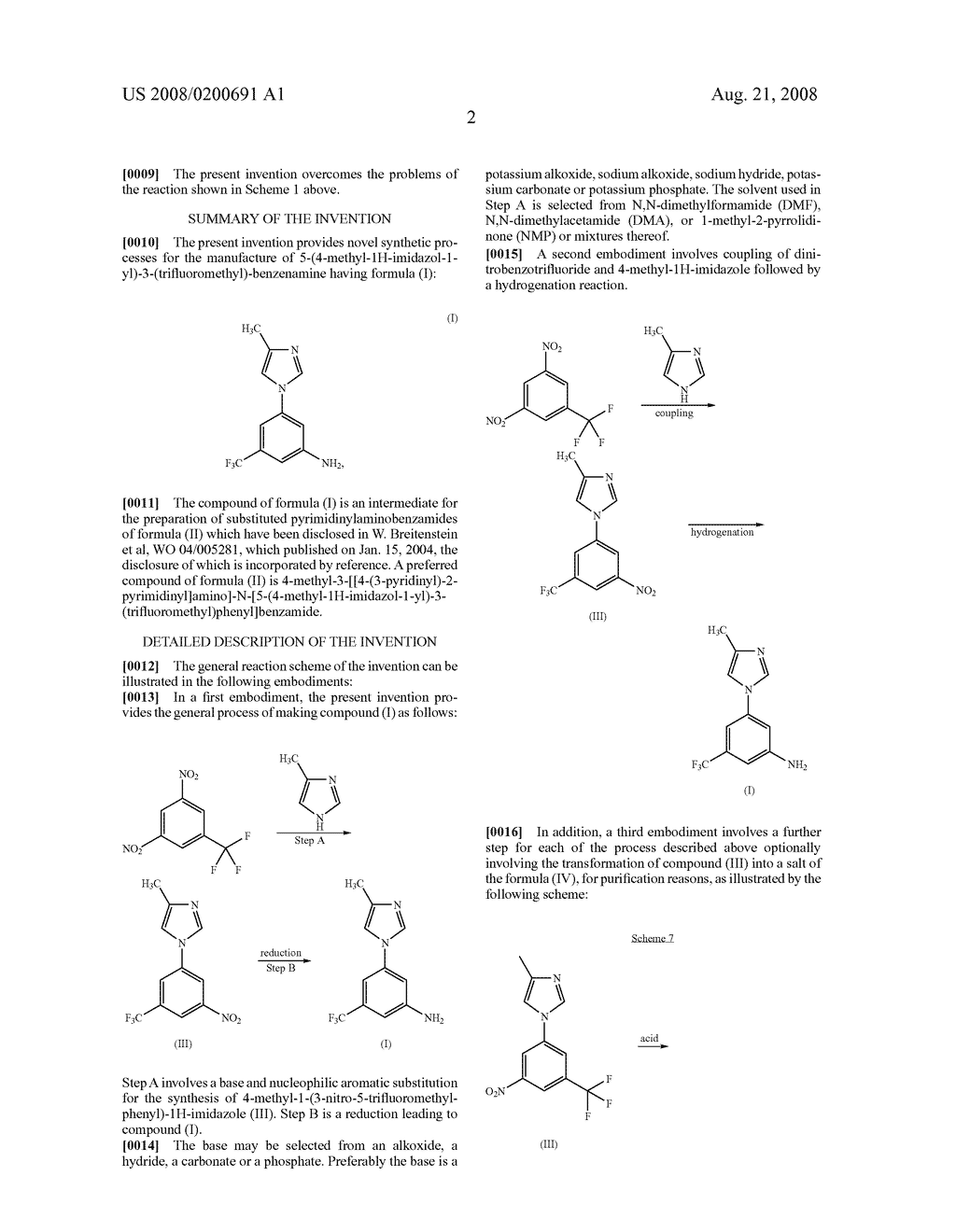 Process For the Synthesis of Organic Compounds - diagram, schematic, and image 03