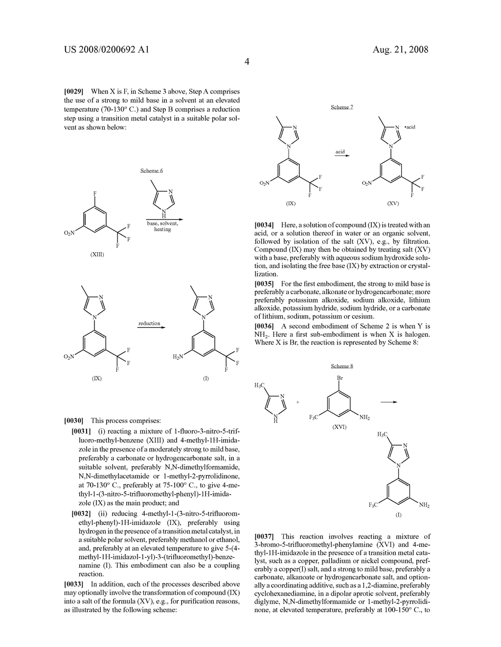 Process For the Synthesis of Organic Compounds - diagram, schematic, and image 05