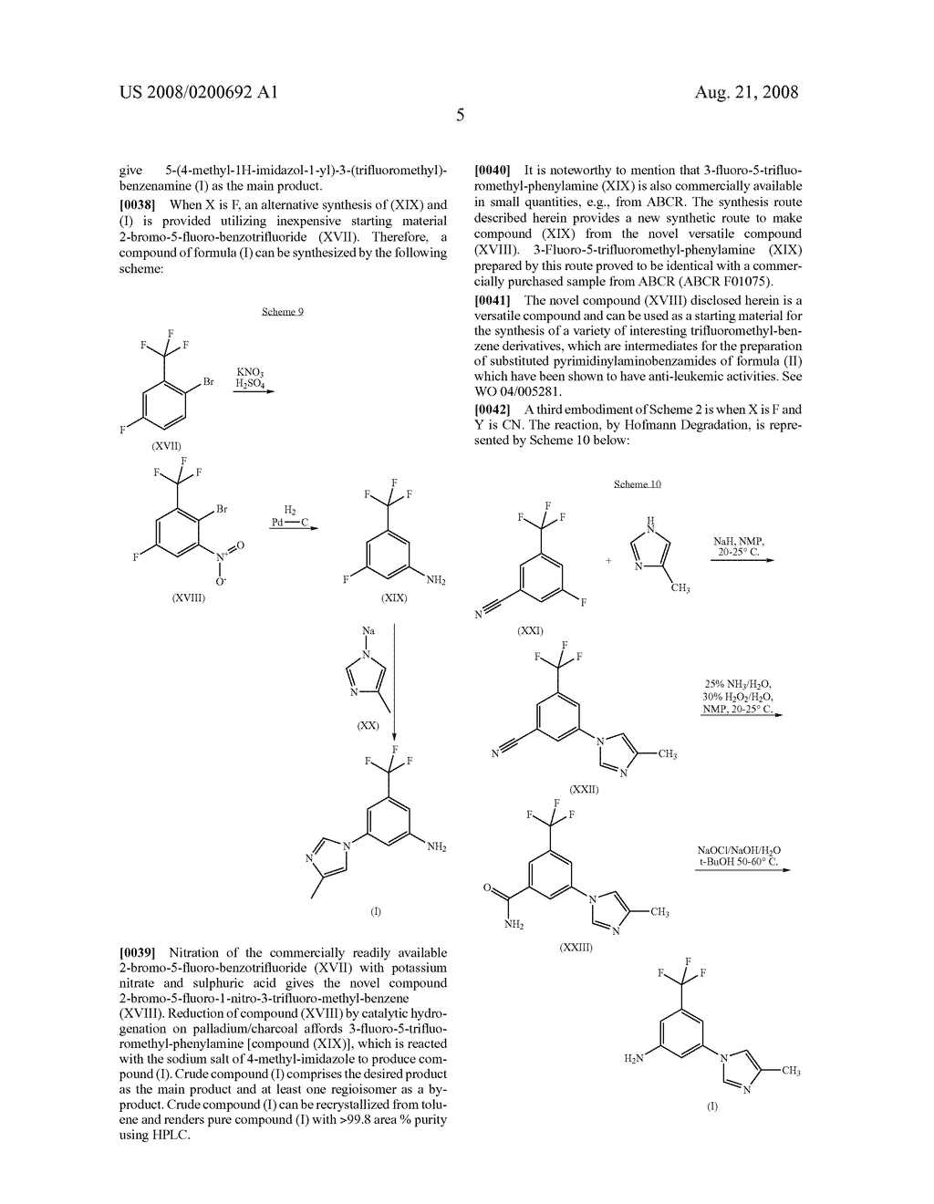 Process For the Synthesis of Organic Compounds - diagram, schematic, and image 06