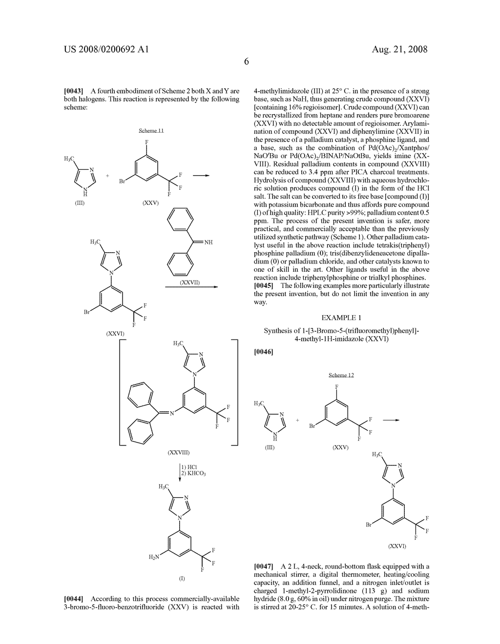 Process For the Synthesis of Organic Compounds - diagram, schematic, and image 07