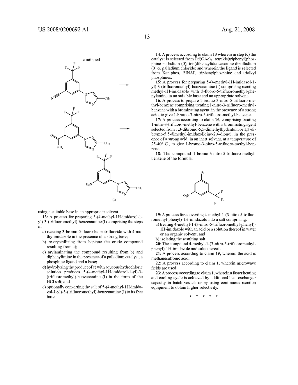 Process For the Synthesis of Organic Compounds - diagram, schematic, and image 14