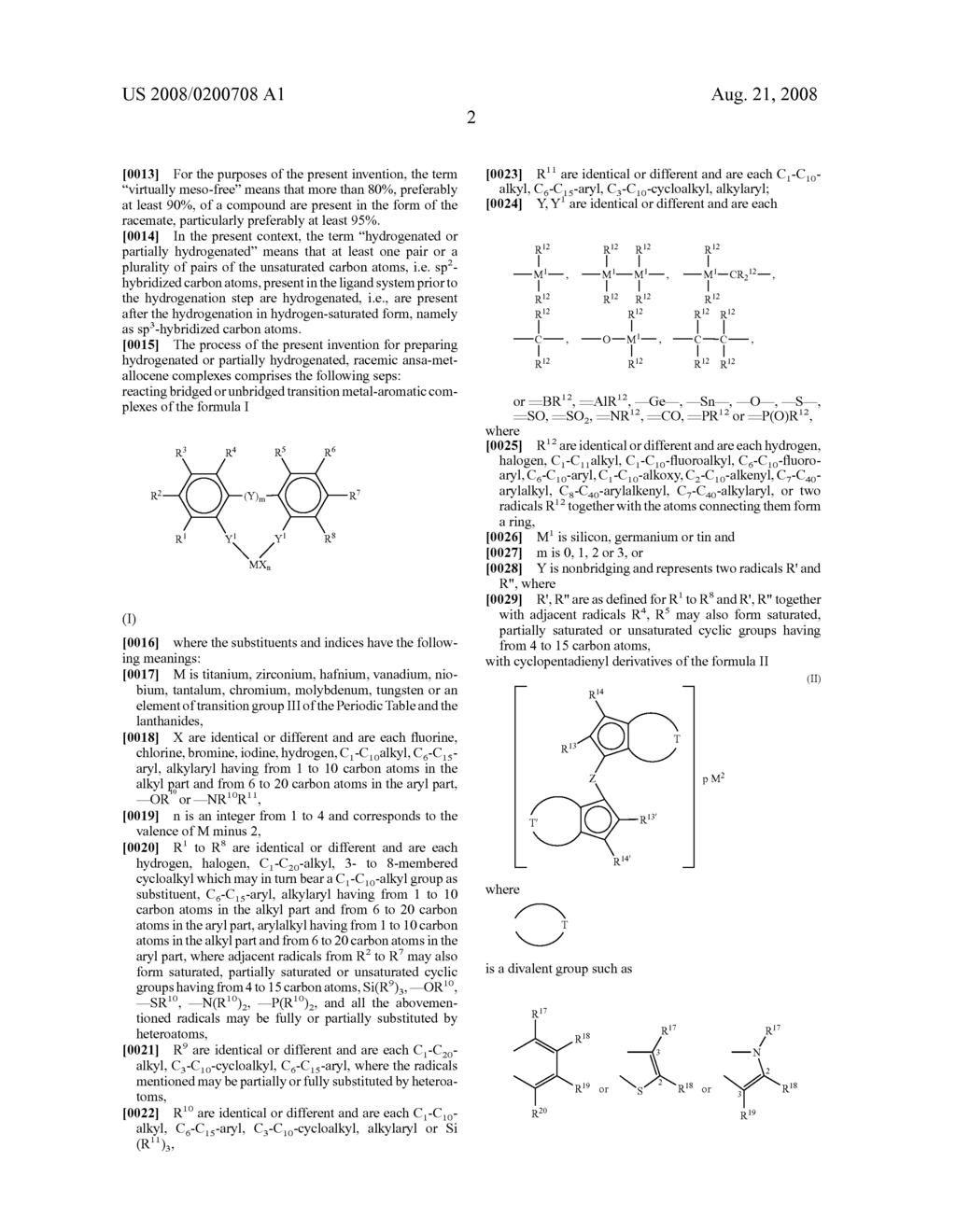 Preparation of Partially Hydrogenated Rac-Ansa-Metallocene Complexes - diagram, schematic, and image 03