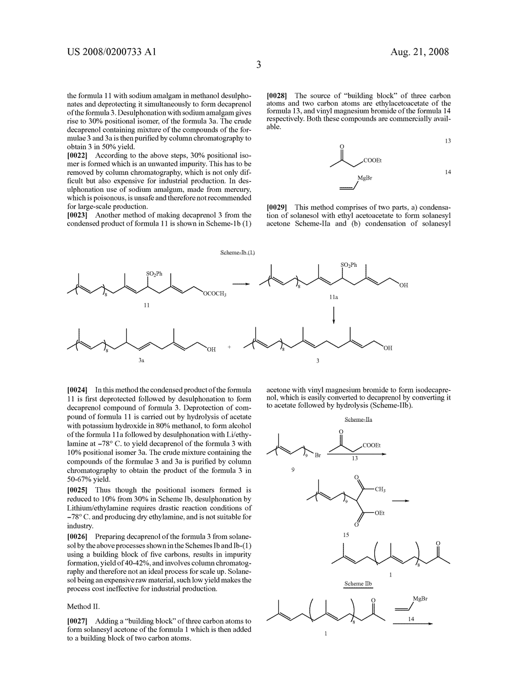 Processes For The Preparation Of Purified Solanesol, Solanesyl Bromide & Solanesyl Acetone - diagram, schematic, and image 04