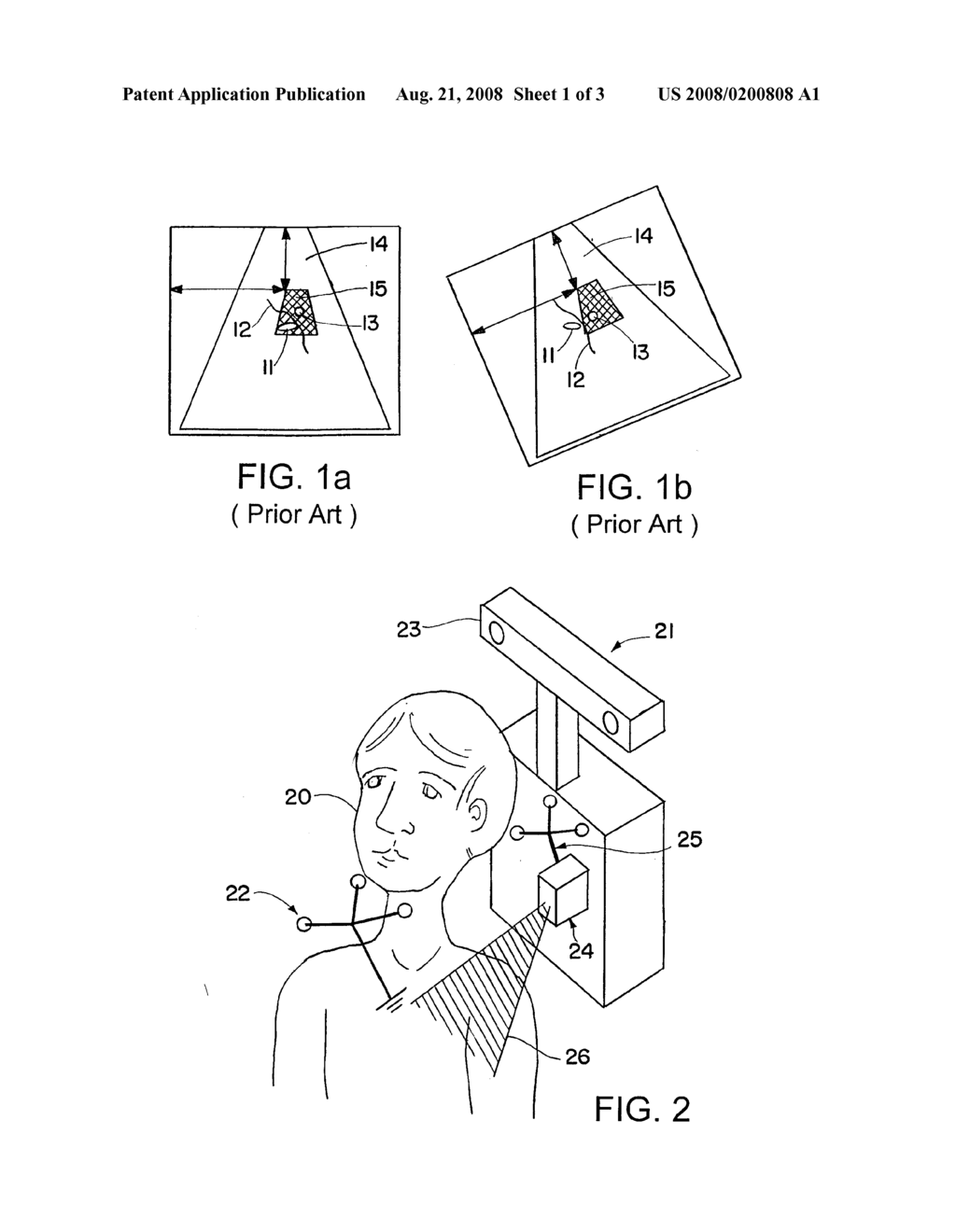 DISPLAYING ANATOMICAL PATIENT STRUCTURES IN A REGION OF INTEREST OF AN IMAGE DETECTION APPARATUS - diagram, schematic, and image 02