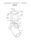 ULTRASOUND DIAGNOSTIC APPARATUS, ENDOSCOPE AND ULTRASOUND TRANSDUCER diagram and image