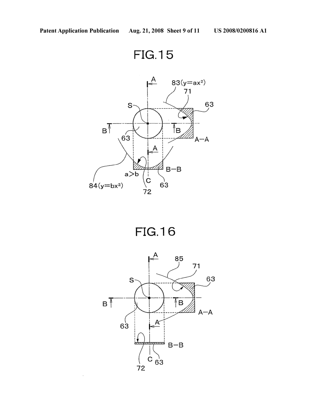 ULTRASOUND DIAGNOSTIC APPARATUS, ENDOSCOPE AND ULTRASOUND TRANSDUCER - diagram, schematic, and image 10