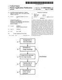 Method for determining cardiac impulse conduction and associated medical device diagram and image