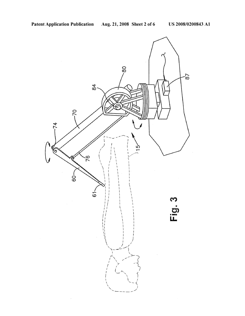 Method and Apparatus for Measurement of Human Tissue Properties in Vivo - diagram, schematic, and image 03