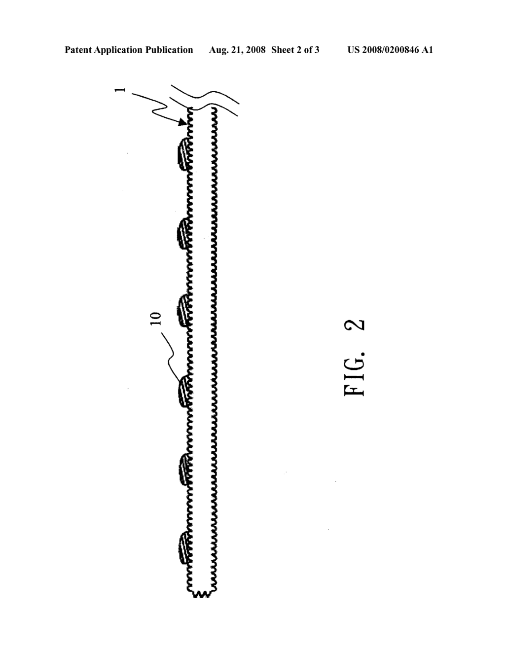 Towel Structure with Projected Energy Body - diagram, schematic, and image 03