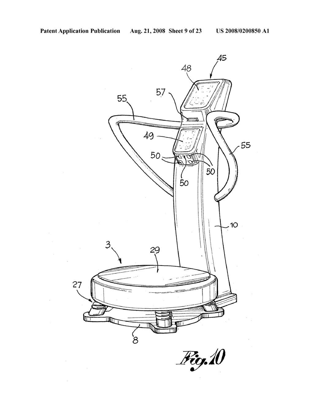 Body Treatment and Anti-Aging Apparatus - diagram, schematic, and image 10