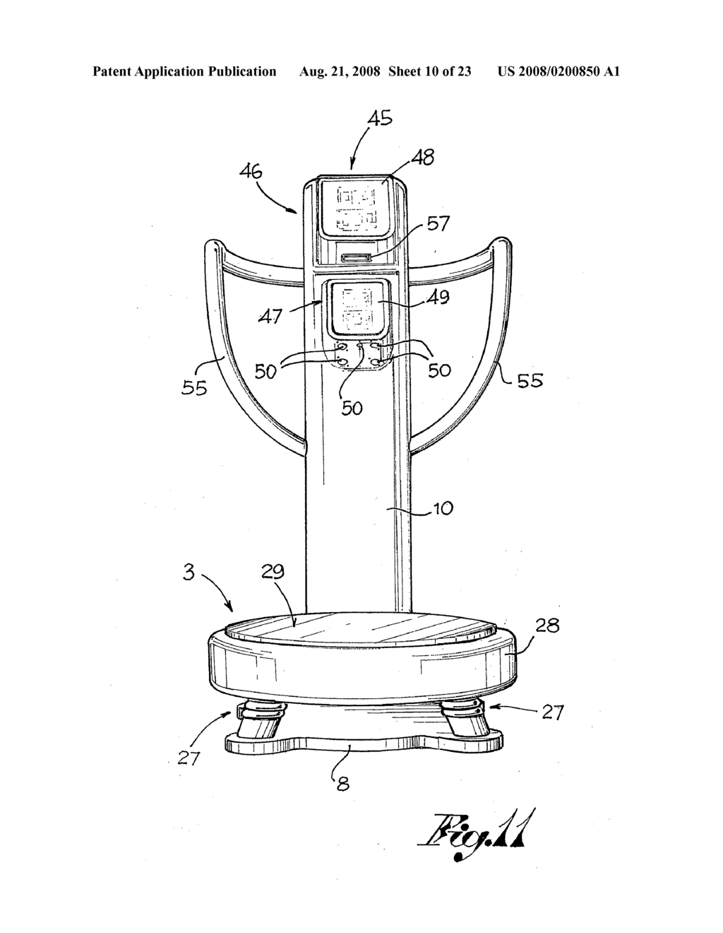 Body Treatment and Anti-Aging Apparatus - diagram, schematic, and image 11