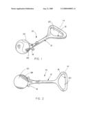 Massage device diagram and image