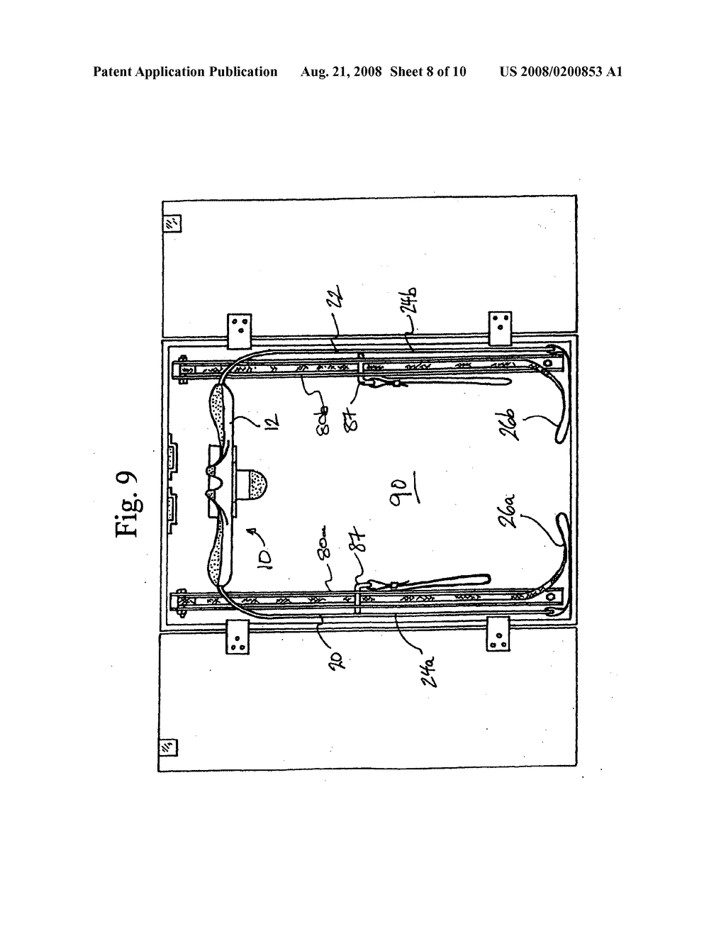 Physical Therapy Apparatus for Self-Administered Soft Tissue Manipulation - diagram, schematic, and image 09