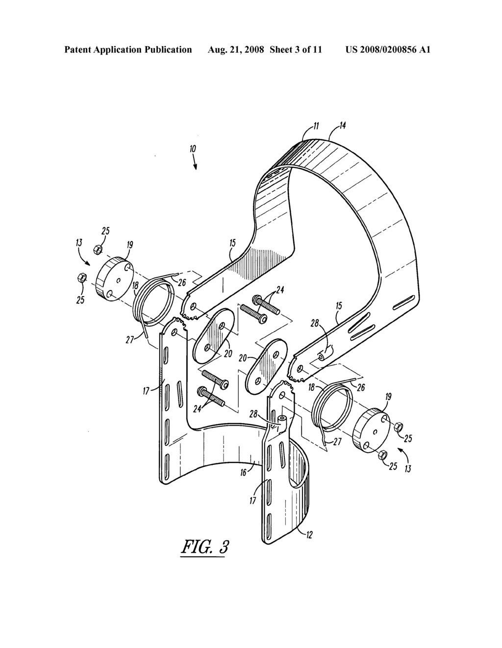 Method, apparatus, and system for bracing a knee - diagram, schematic, and image 04