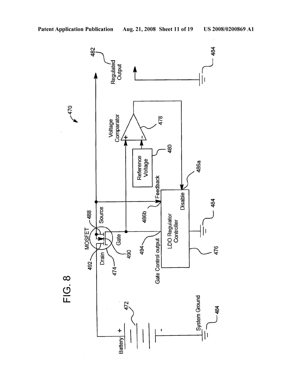 DIALYSIS SYSTEM WITH EFFICIENT BATTERY BACK-UP - diagram, schematic, and image 12