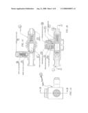 Valve System For a Medical Device Having an Inflatable Member diagram and image