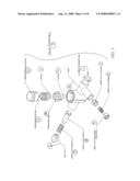 Valve System For a Medical Device Having an Inflatable Member diagram and image