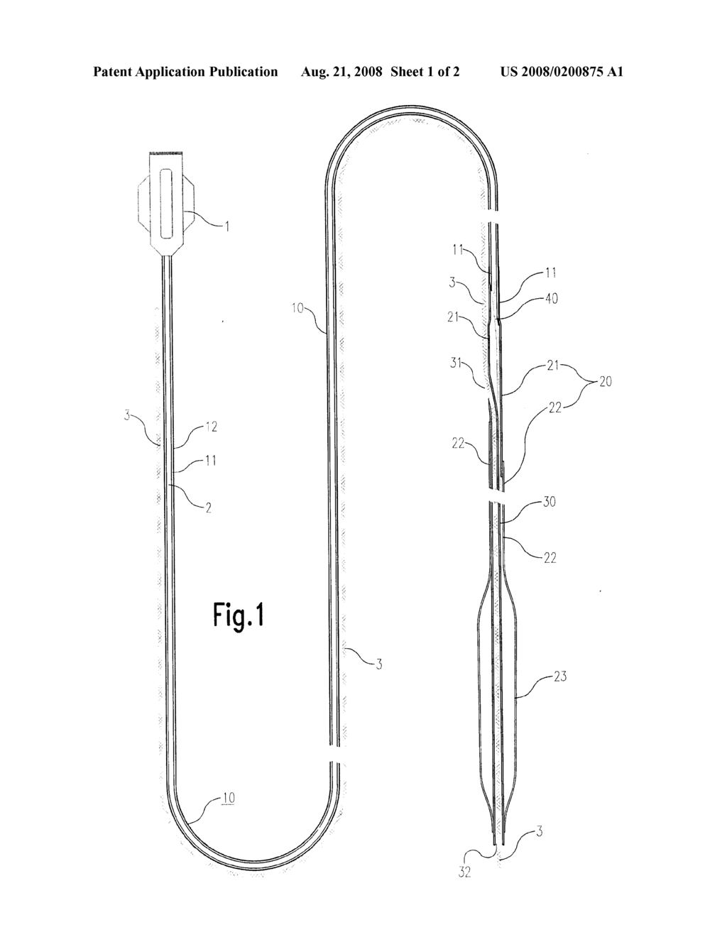 Balloon Catheter - diagram, schematic, and image 02