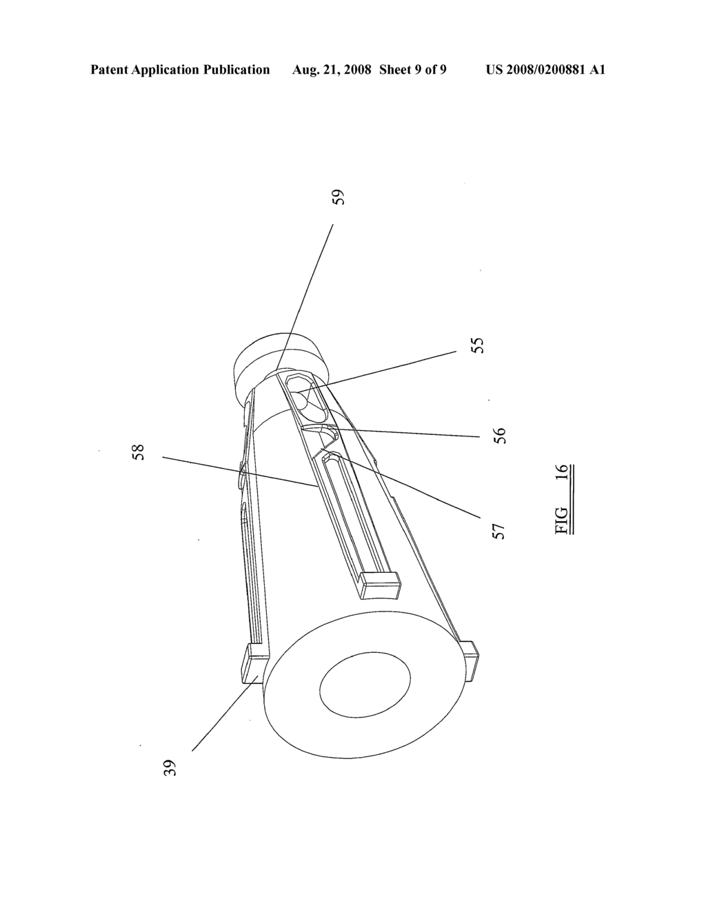 Safety Needle - diagram, schematic, and image 10