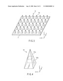 Micro-needle and micro-needle patch diagram and image