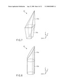 Micro-needle and micro-needle patch diagram and image